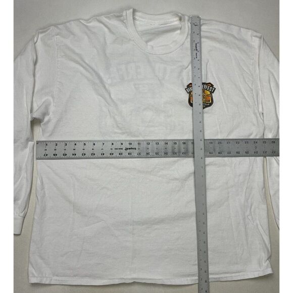 Biketoberfest Motorcycle 2018 Daytona Beach Florida T-shirt Men XXL Long Sleeve - Picture 8 of 8